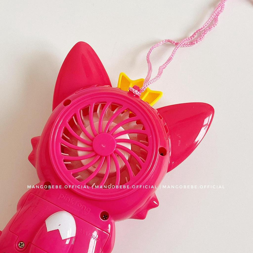 Quạt Mini Baby Shark Pinkfong Cho Bé (Giao Màu Ngẫu Nhiên)