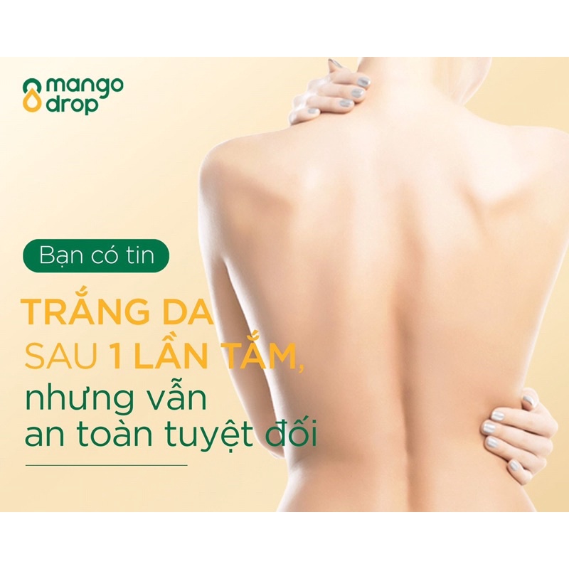 Mango Drop - Sữa Tắm Trắng Nâng Tông Da Mango Drop Body Whitening Shower Cream 200ml