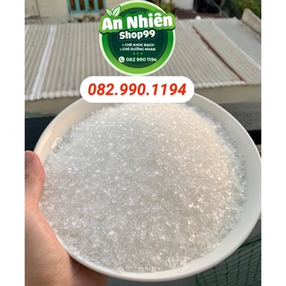 0.5kg ĐƯỜNG PHÈN HẠT NHỎ SẠCH TRẮNG NGON