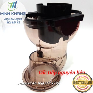 Phụ kiện Máy ép chậm công nghiệp SAVTM JE25/ JE31/ JE32/ JE35 250W Cốc tiếp nguyên liệu
