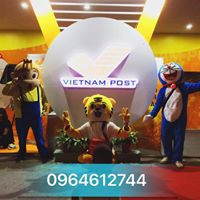 Mascot Doraemon - Doremi tặng kèm túi thơm - trang phục hóa trang