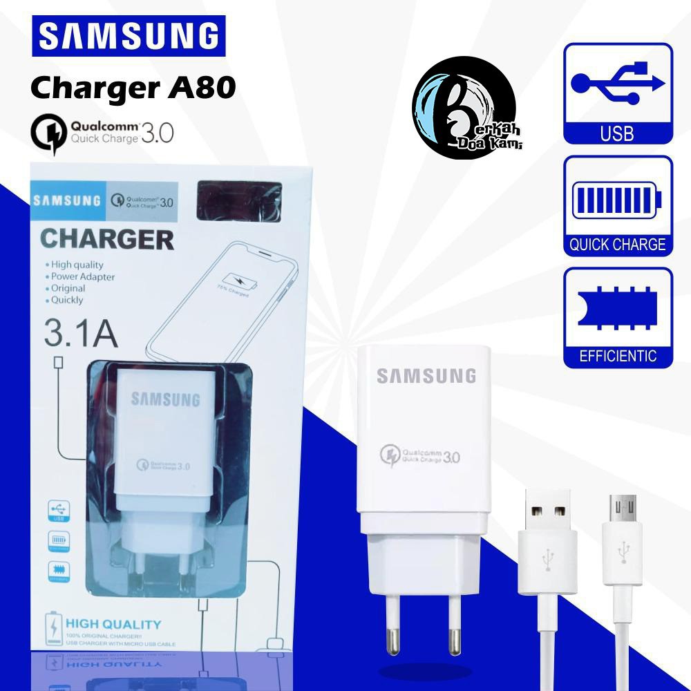 Cáp Sạc Nhanh 3amper Cho Samsung A80 J2 Prime J3 J5 J7 Bdk2158