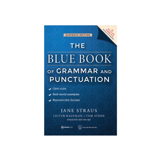 Sách - The Blue Book Of Grammar And Punctuation