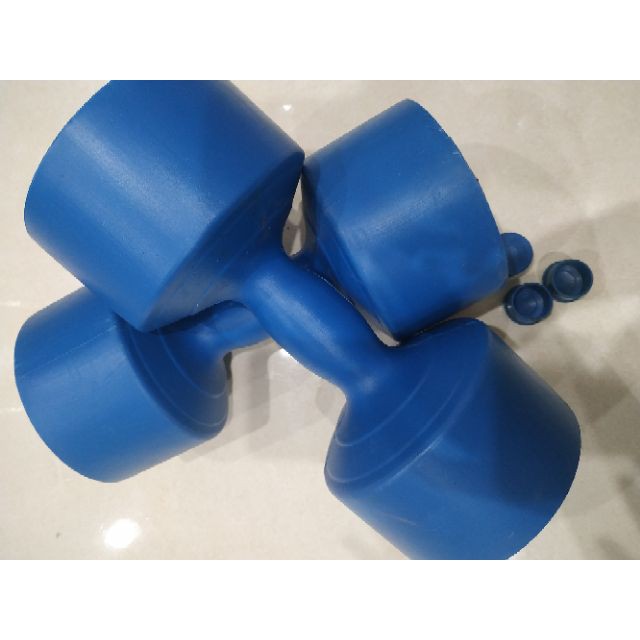 Vỏ tạ nhựa 8kg tập Gym