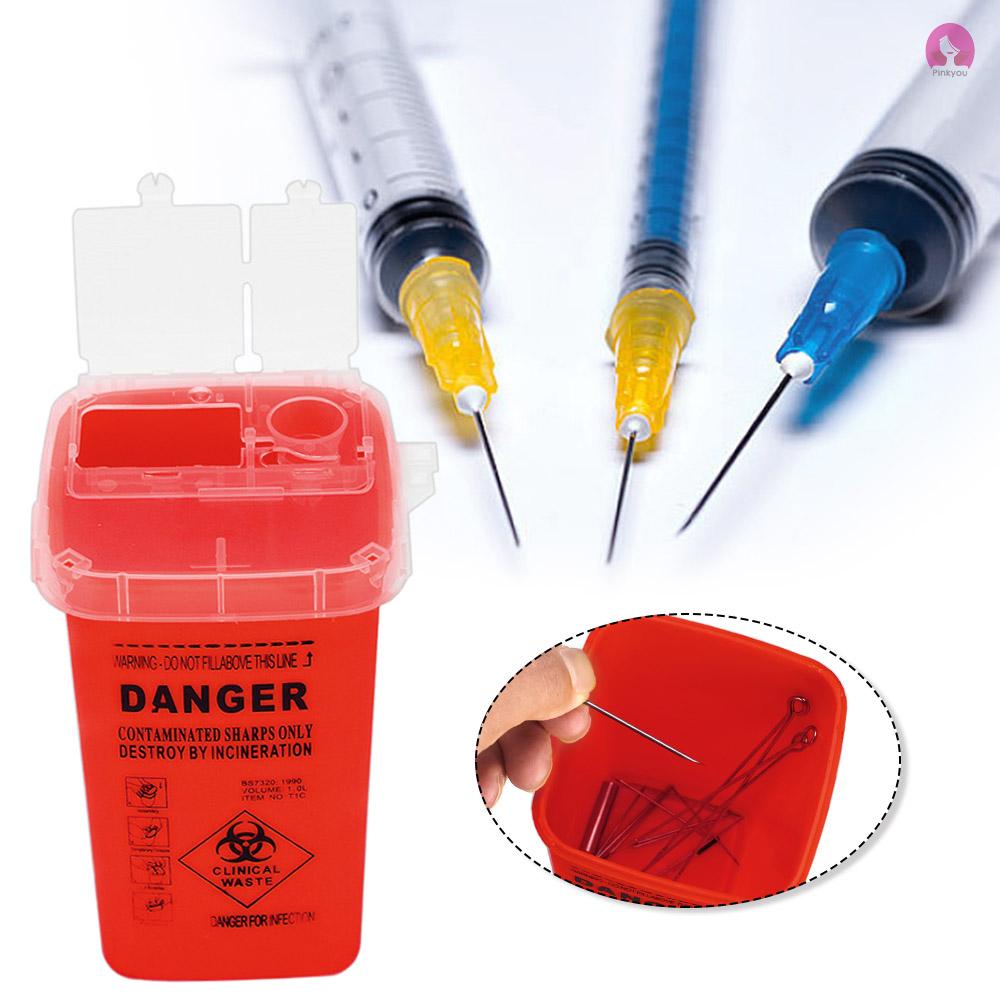 Thùng rác y tế có nắp đậy gọn gàng tiện lợi