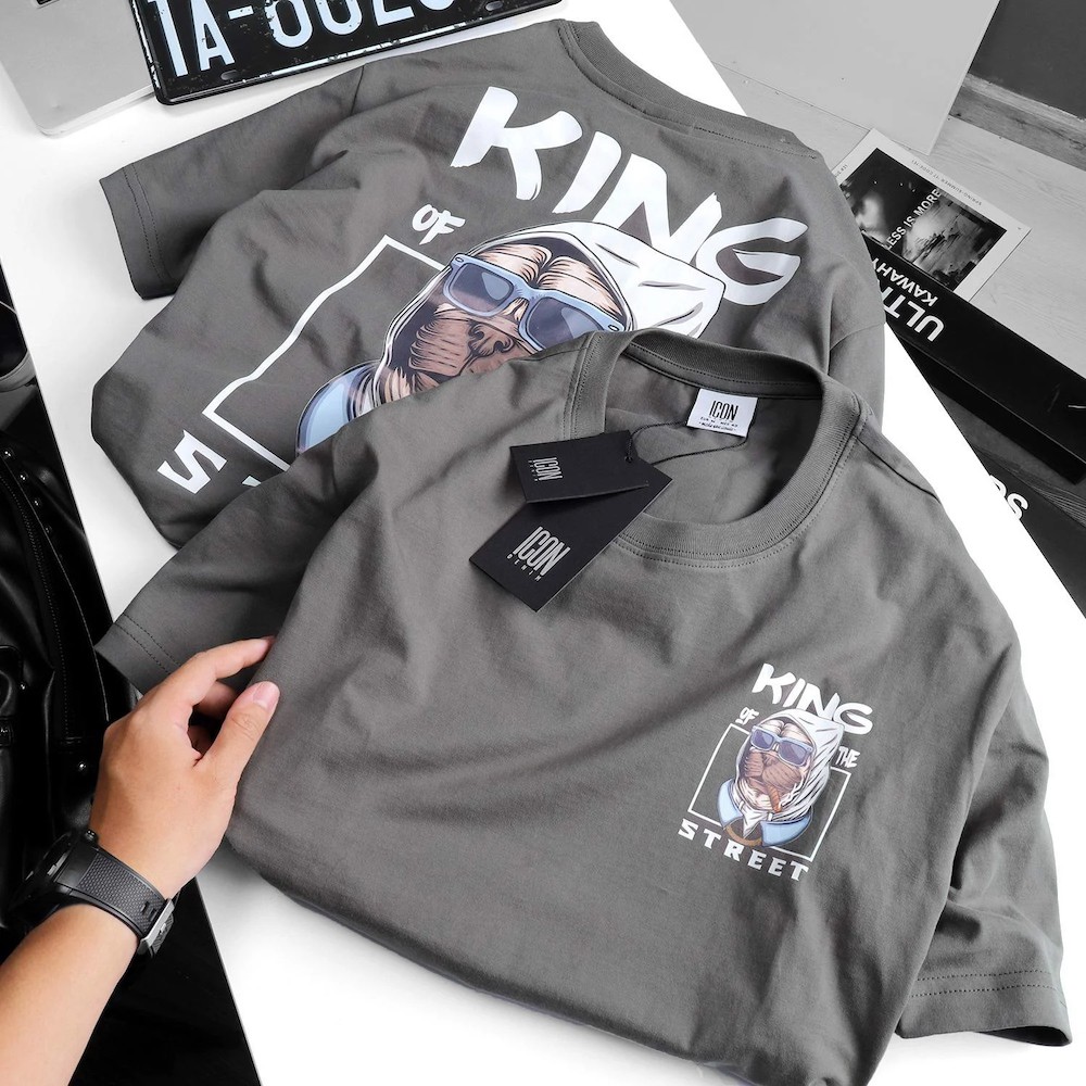 Áo thun ICON DENIM King Street (160Store) | BigBuy360 - bigbuy360.vn