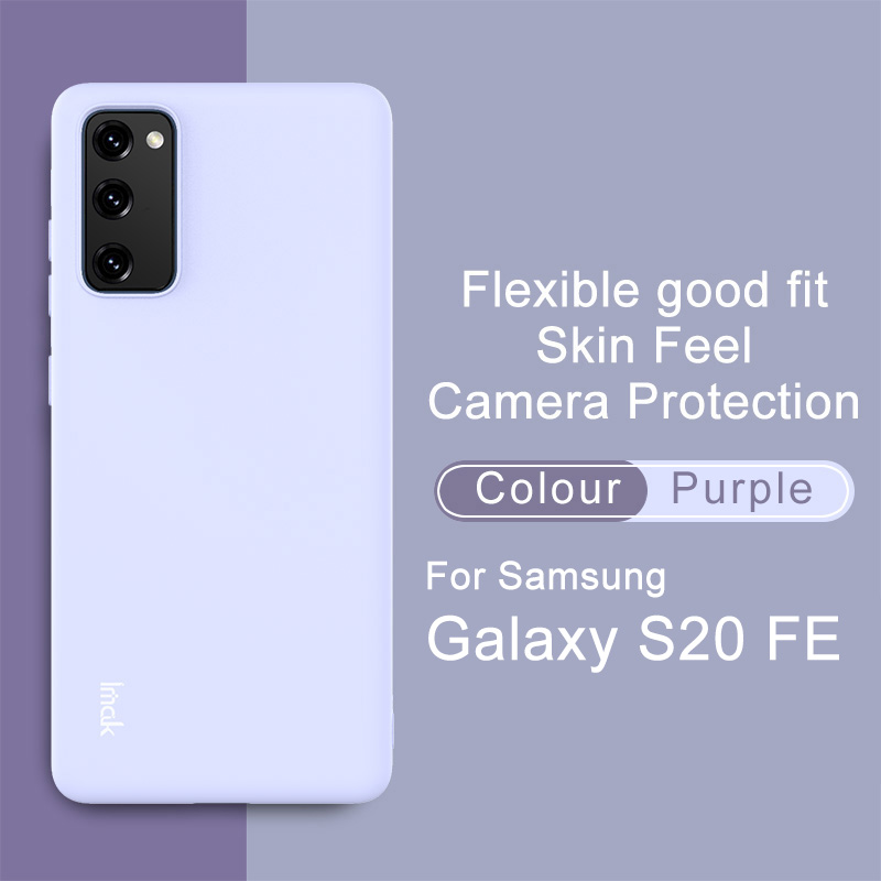 Ốp điện thoại mềm bảo vệ cao cấp thích hợp cho Samsung Galaxy S20 Fe 5g / 4g Galaxy S20 Fan Edition / S20 Lite