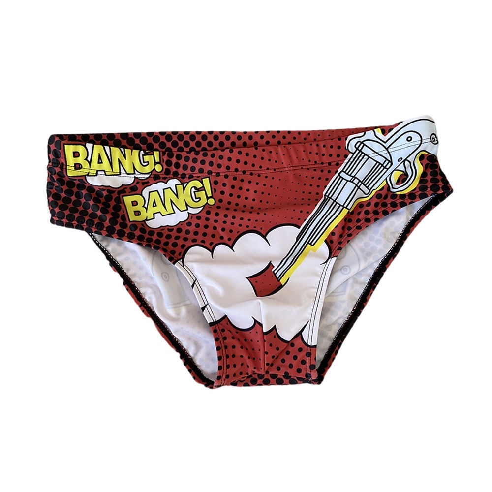 Quần Bơi Ngắn Gợi Cảm P001 Cho Nam | BigBuy360 - bigbuy360.vn