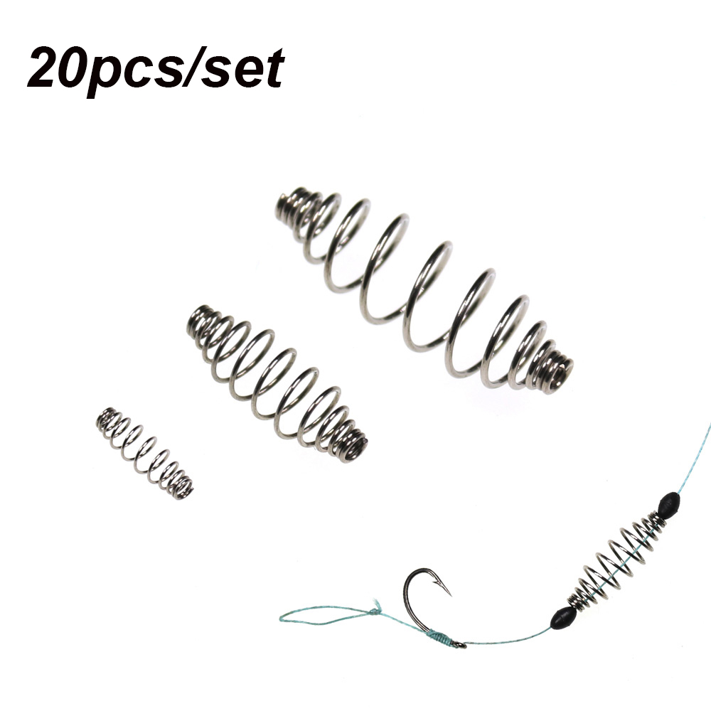 Bộ 20 cái lò xo đựng mồi ăn cho cá cao cấp