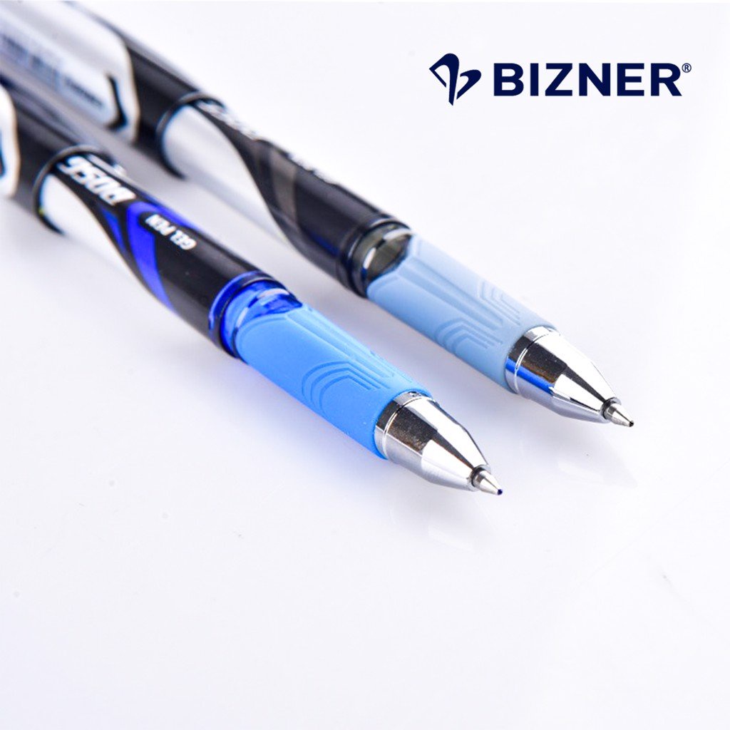 HỘP 10 Bút gel 2 đầu bi Bizner cao cấp BIZ-GEL23