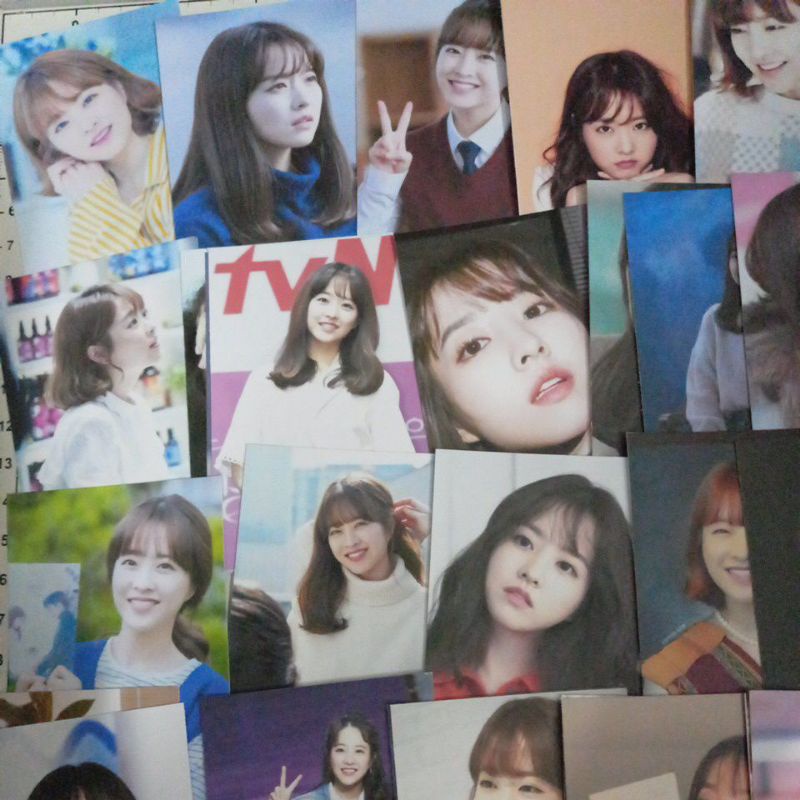 Lomo card 36 ảnh diễn viên Park Bo Young