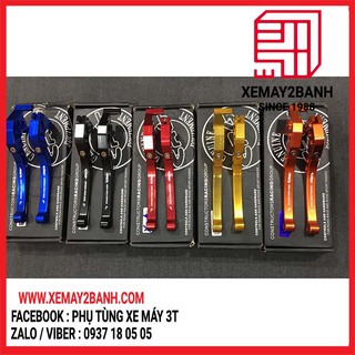 Tay thắng xe ga và côn tay