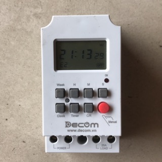 Đồng hồ hẹn giờ điện tử KG-316S