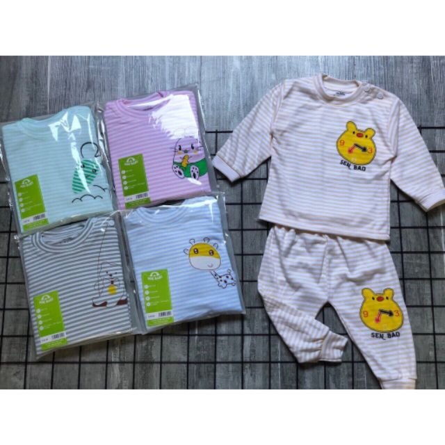 1 Bộ quần áo thu đông Nou Baby cho bé