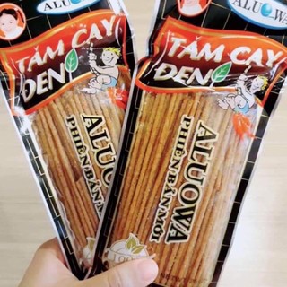 Bịch 50 gói tăm cay đen cực ngon lạ