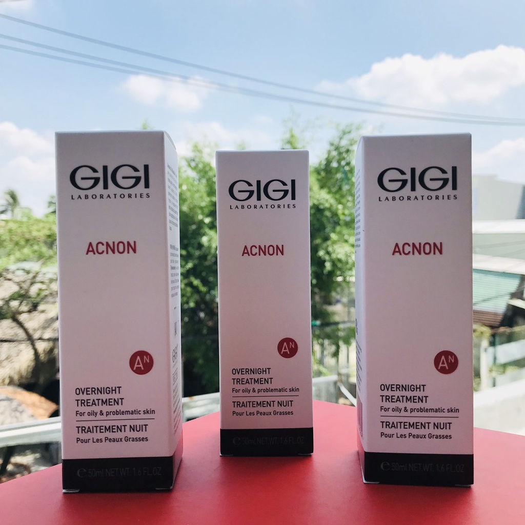 Kem dưỡng chuyên sâu mụn GIGI Acnon Overnight Treatment
