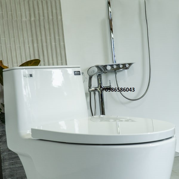 Bồn Cầu INAX AC-912VN 1 Khối Aqua Ceramic