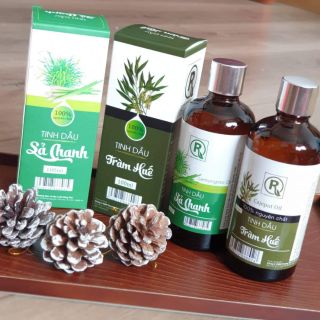 Combo tinh dầu sả chanh
