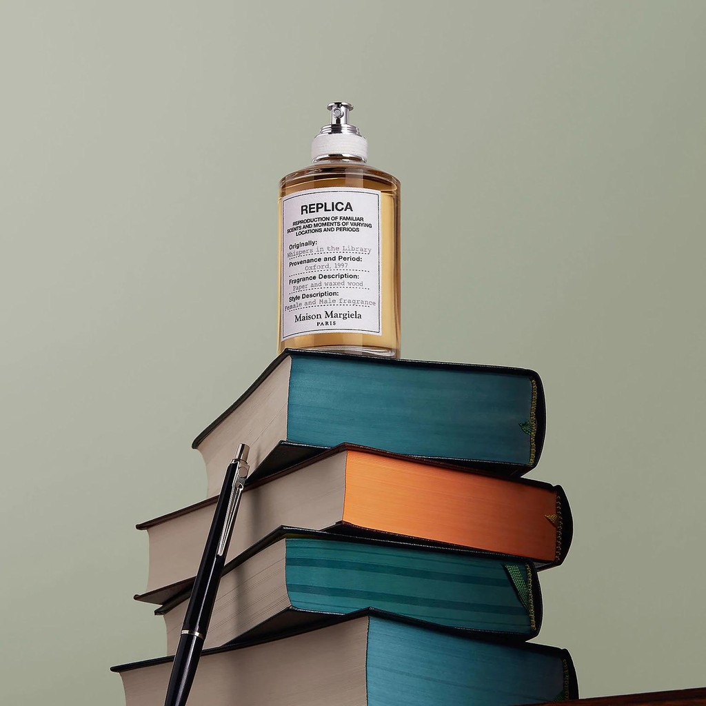 +𝐘𝐨𝐮𝐧𝐢𝐪𝐮𝐞+ Nước hoa dùng thử Replica Whispers In The Library Tester 5ml/10ml | BigBuy360 - bigbuy360.vn