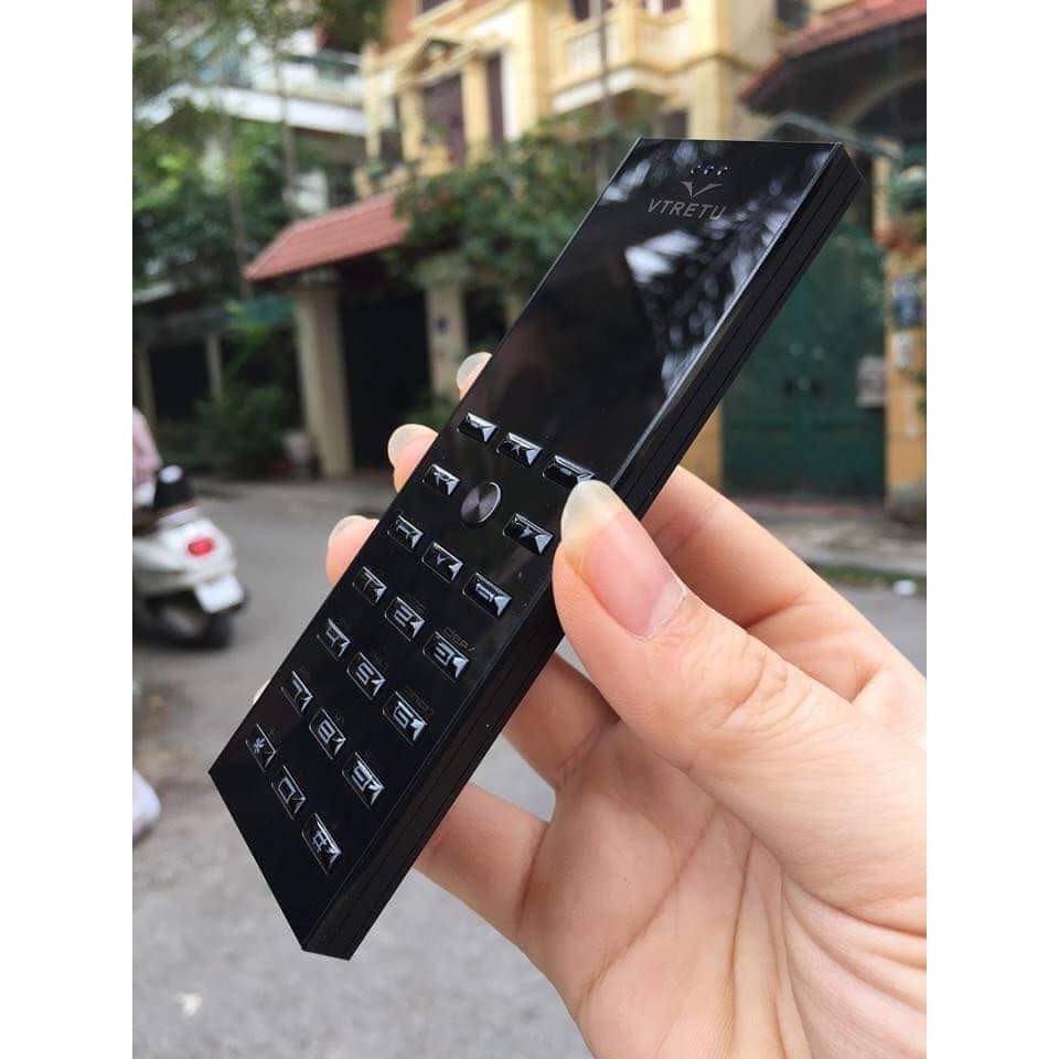 điện thoại vetu V01 sang trọng, tặng kèm bao da, loa to, pin bền | BigBuy360 - bigbuy360.vn