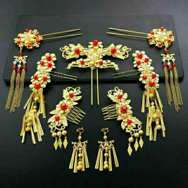 Bộ Trâm Cài Cổ Trang