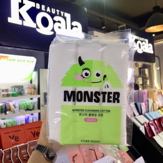 BÔNG TẨY TRANG MONSTER ETUDE HOUSE 408 miếng
