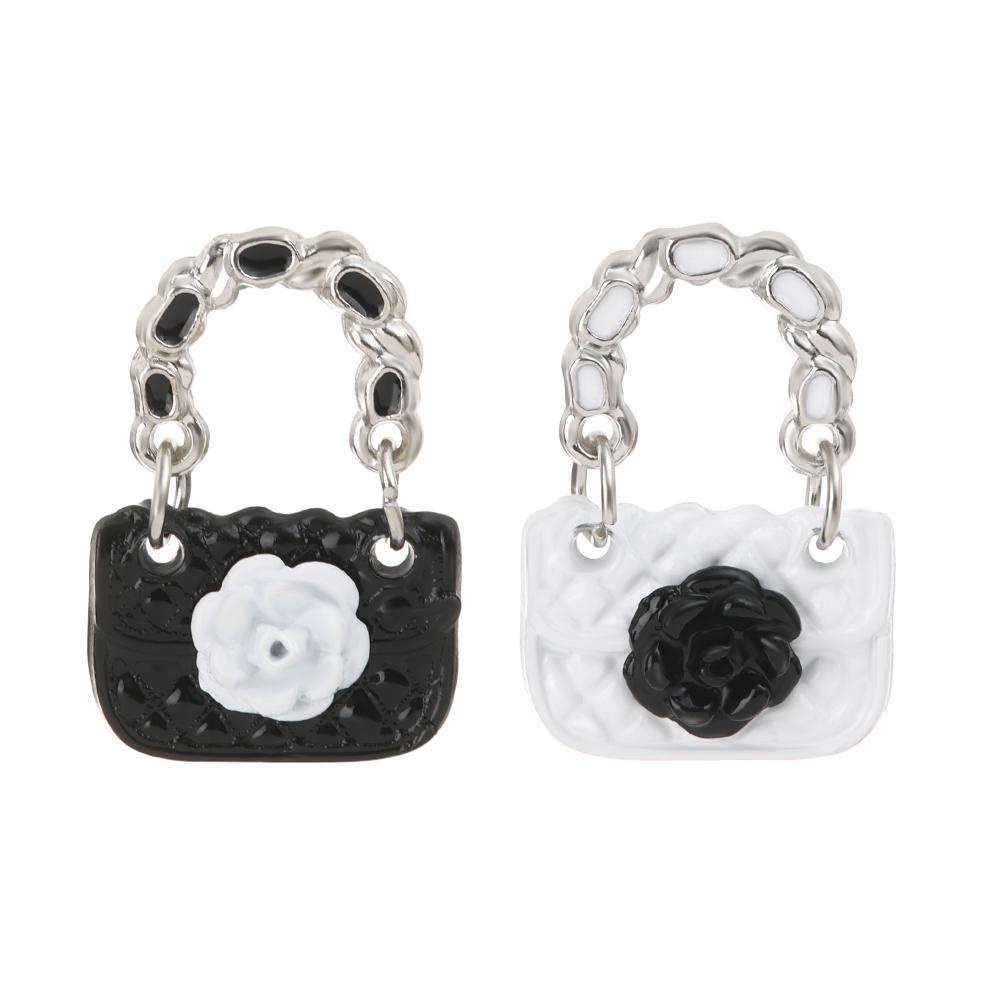 Túi Đeo Vai Mini Hình Búp Bê Màu Cầu Vồng