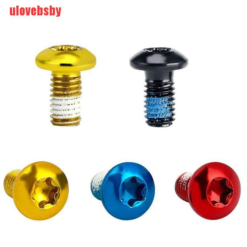 Bộ 12 Ốc Vít T25 Bằng Thép Gắn Đĩa Phanh Xe Đạp Leo Núi