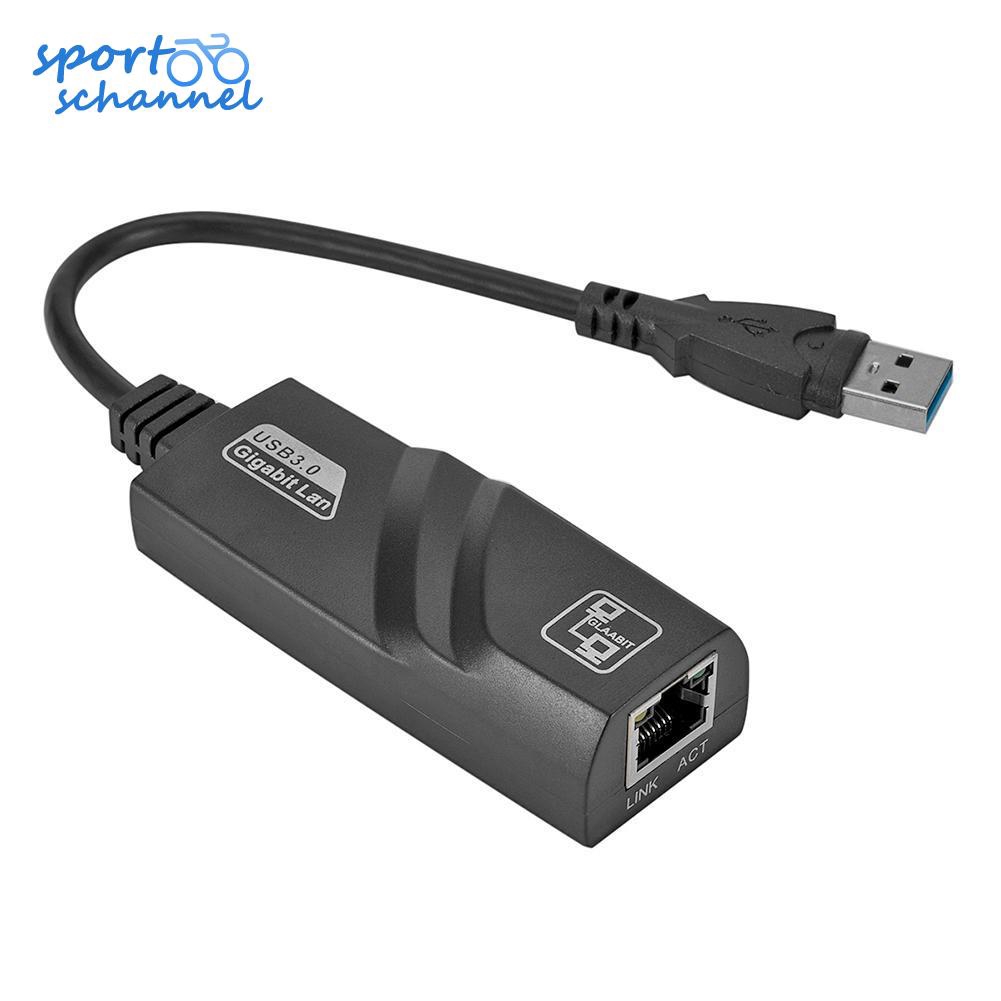 Cáp chuyển USB sang RJ45 PC Mini USB 3.0 Gigabit Ethernet cho card mạng LAN