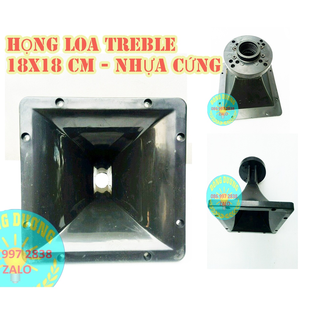 MỘT CÁI HỌNG KÈN SÂN KHẤU 18X18CM