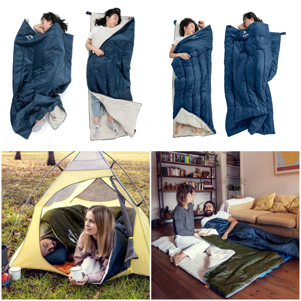 TẶNG GỐI Túi Ngủ Naturehike NH19S015-D H150 Gọn Nhẹ, Chống Nước | BigBuy360 - bigbuy360.vn