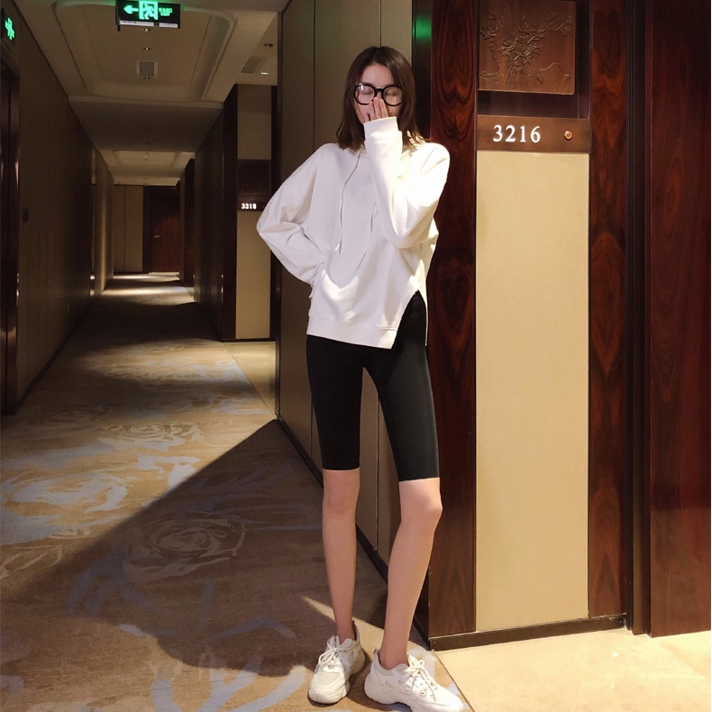 Quần legging IELGY tập thể dục yoga mỏng thời trang mùa hè cho nữ