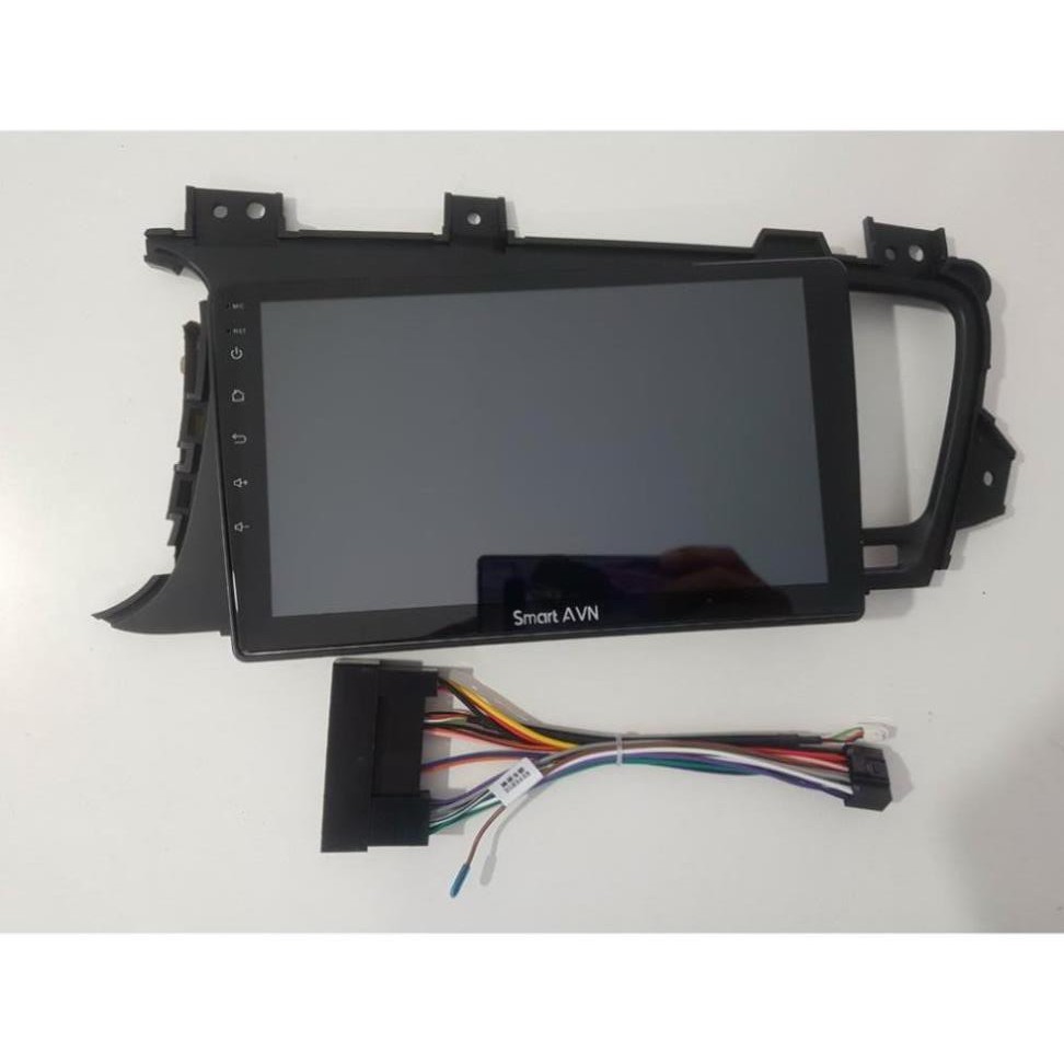 Mặt dưỡng Kia K5 + OPTIMA 2011 - 2015, 9 inch kèm JACK NGUỒN ZIN