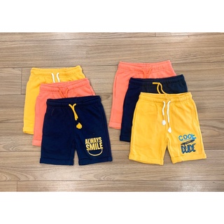 Quần short baby go rút dây cá tính Nga Fish 5SB7