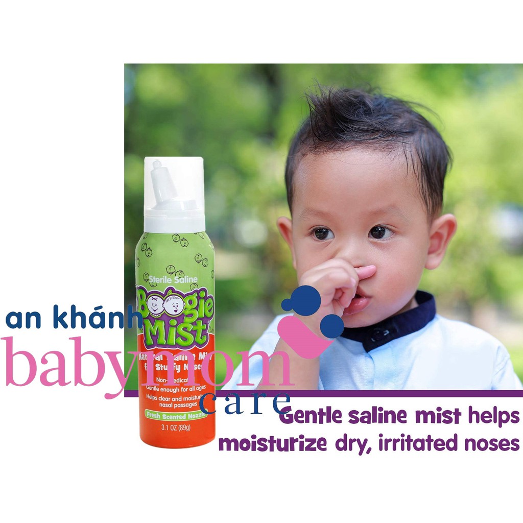  Xịt mũi Boogie Mist 89ml - Nhập Mỹ