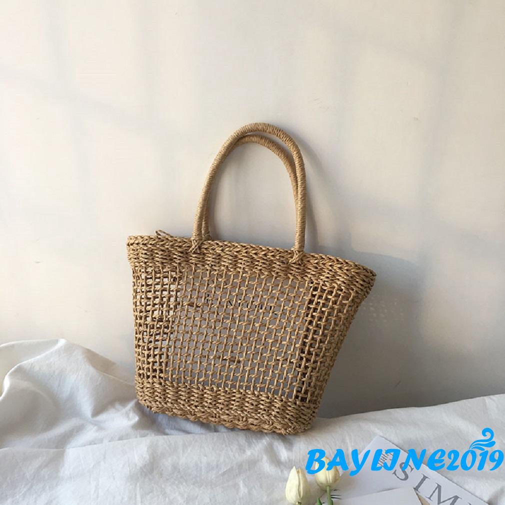 Túi xách nữ đan mây thời trang