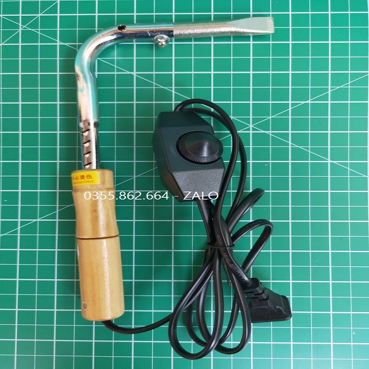 Mỏ hàn chân chữ inox