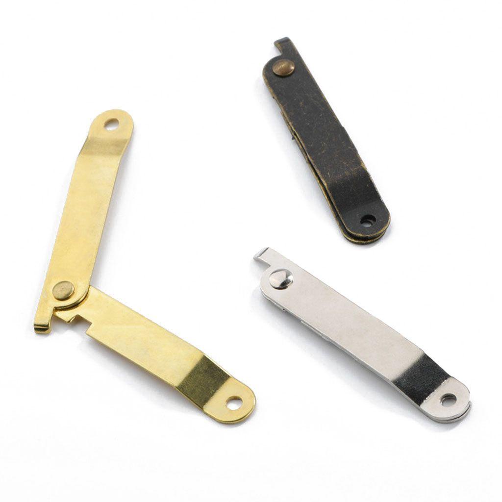 Bản Lề Hỗ Trợ Bản Lề Hộp Bằng Đồng Thau Mạ Kim Loại Tiện Dụng