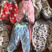 Áo nỉ bông, quần nỉ bông cho bé dưới 3 tuổi