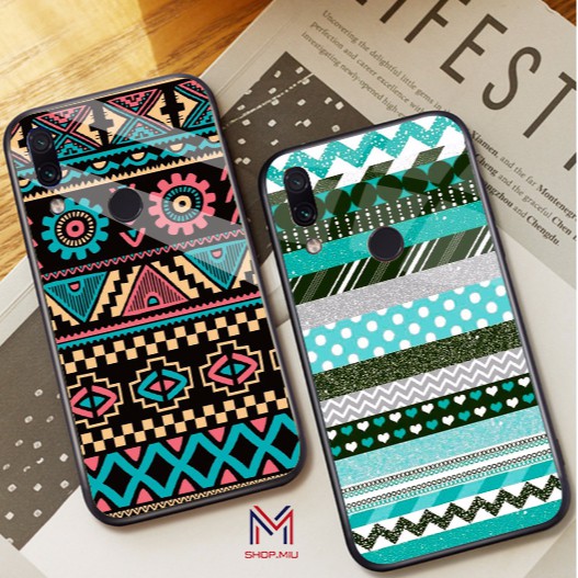 Ốp lưng cho Huawei Nova3i/Nova3e/Honor play/Y7pro 2019 họa tiết thổ cẩm