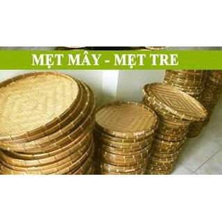 Mẹt tre cạp mây chắc chắn đủ size