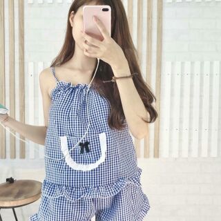 Đồ bộ Kate caro siêu đẹp