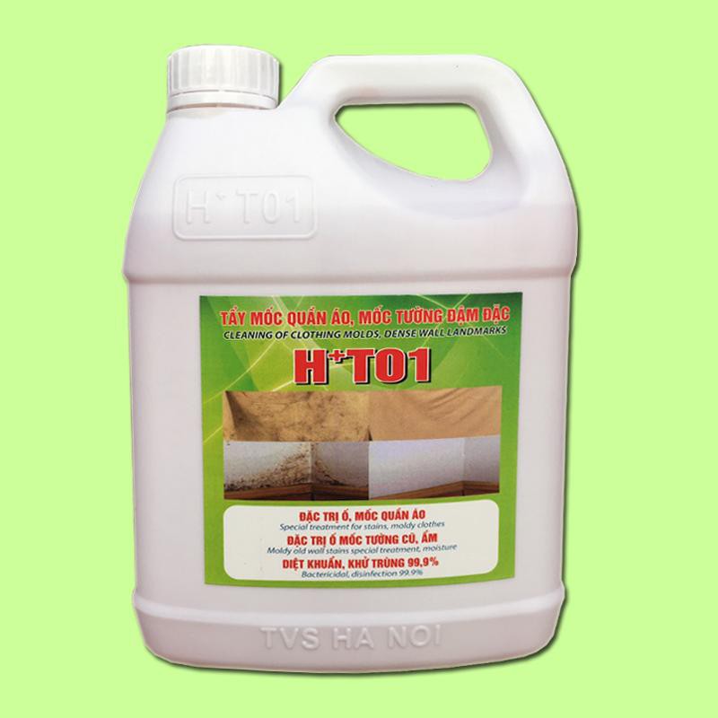 tẩy ố mốc tường , quần áo can 1,8l