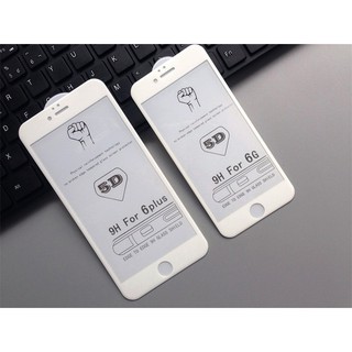 Kính Cường Lực 5D iPhone Full Màn Hình