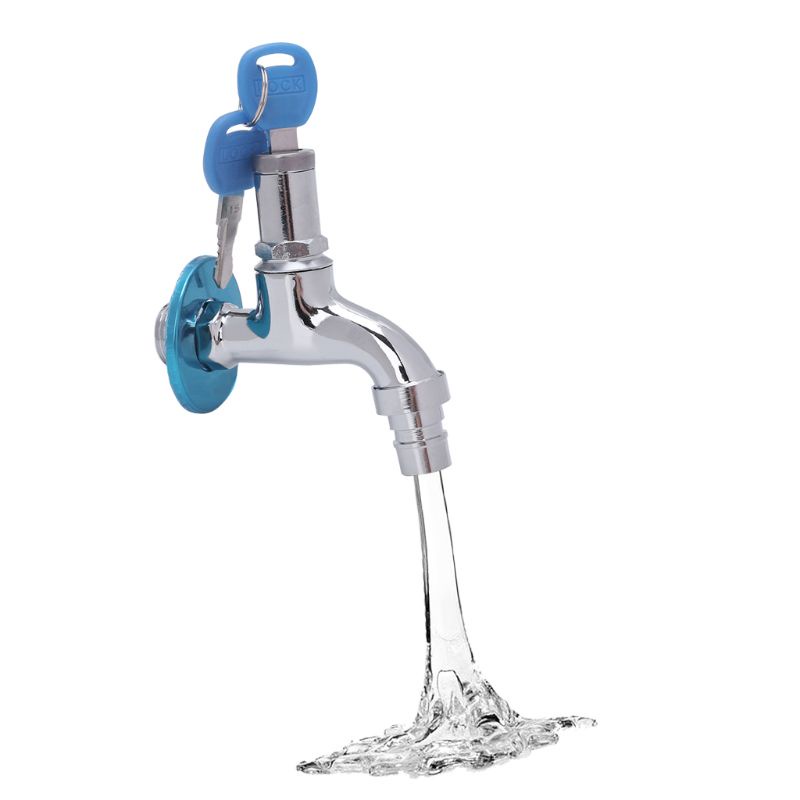 Vòi Nước Chống Trộm Ngoài Trời Kèm Chìa Khóa