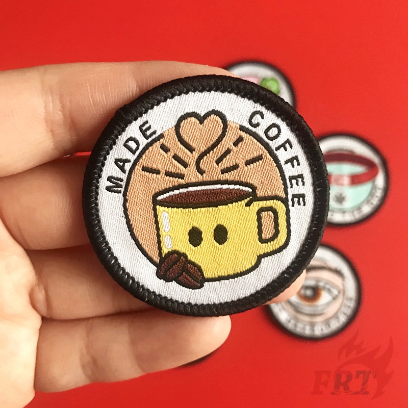 Set 1 / 3 Miếng Vá Ủi Quần Áo Hình Độc Đáo 4.8cm