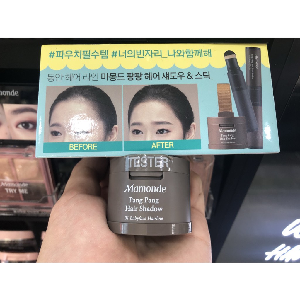 Phấn trang điểm tóc Mamonde Pang Pang Hair Shadow