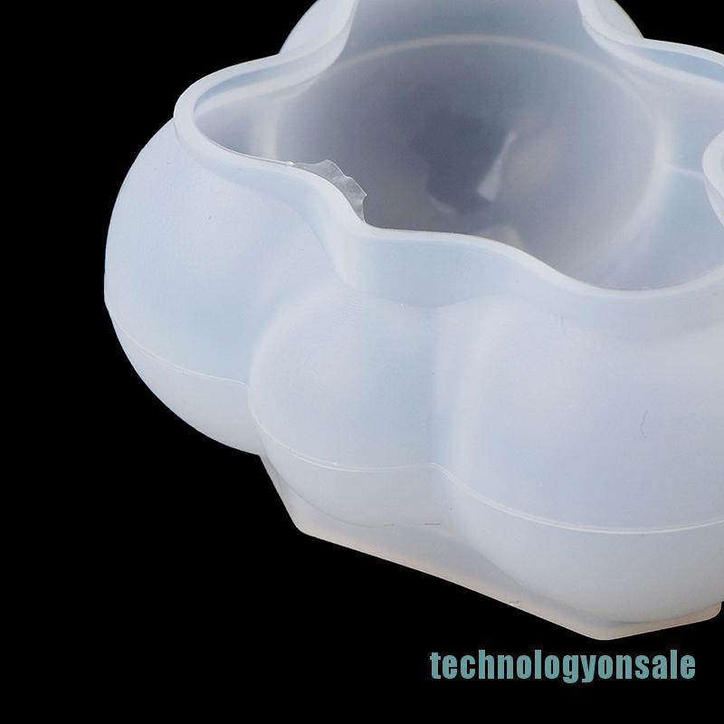 Khuôn Silicone Hình Đám Mây 3d Xinh Xắn