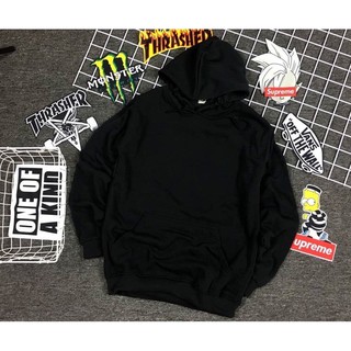 [Có VIDEO + ẢNH THẬT] Áo Hoodie trơn - Chất nỉ ngoại dày dặn cho teen phong cách
