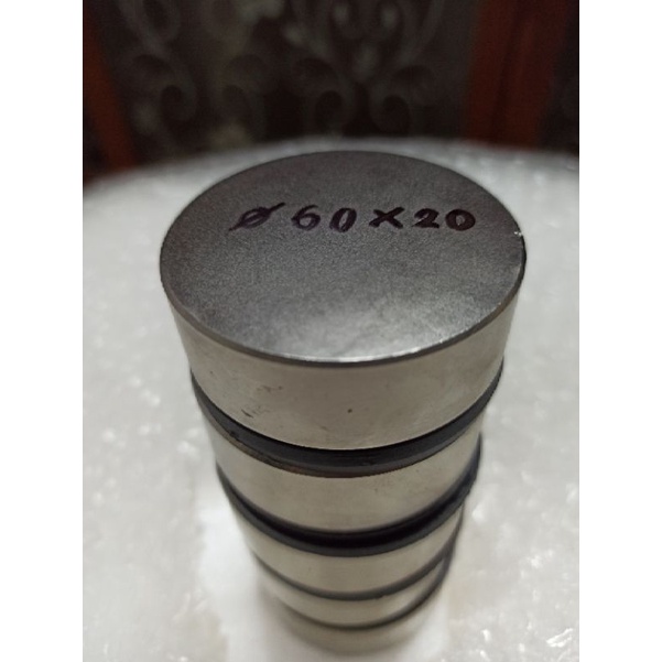 Nam châm viên tròn phi 60x20mm lực hút siêu cường